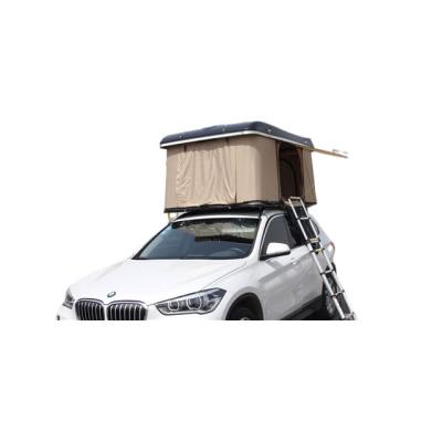 China Extended type automatic outdoor self propelled construction car double person camper tour roof top tent automatic freestanding tents for sale