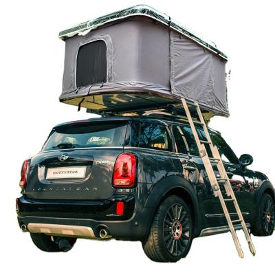 China Extended Type Straight Bracing Type Quick Open And Rise Top Mode Car Roof Top Tent Auto Camping for sale