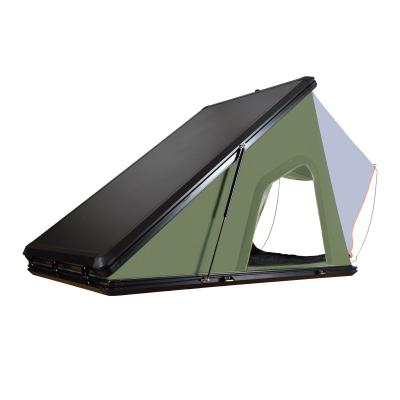 China Extended Type Outdoor Waterproof Cheap Roof Top Tent Aluminum Hard Shell Roof Top Tent For Motorhome Sale for sale