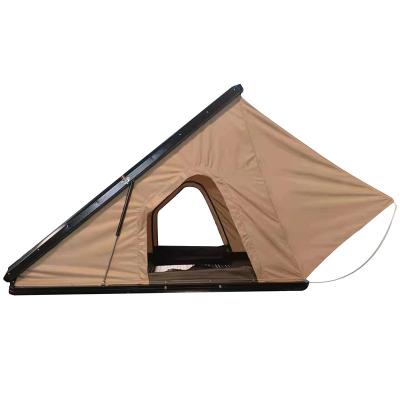 China Extended Type Foldable Tent Shell Roof Top Tent Suv Off Road Vehicles Car Roof Outdoor Camping Hard Tent for sale