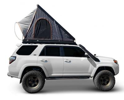 China Top Tent 600D Oxford Waterproof Car Roof Top Aluminum Roof Poles Waterproof Tent For Outdoor Travel Camping for sale