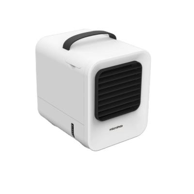 China Portable Small Size Car Air Cooler USB Water Cooling Fan Mini Air Conditioner Dehumidifier For Personal Room for sale