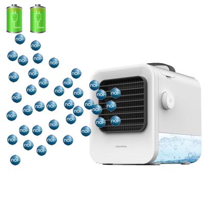 China Refill& Anion Rechargeable Portable Personal Disinfection USB Air Fan Cooler OEM for sale