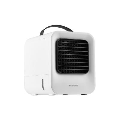 China Cooling Only MH02A Mini Personal Air Cooler Usb Mini Portable Air Conditioner MICROHOO Air Cooler for sale