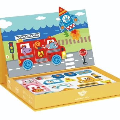 China New creative games Magnetic Transportator Box educational toy for child LT618 for sale