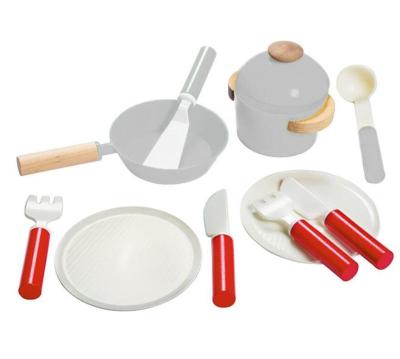 China Kitchenware Cooking Educational Play Kitchen Accessories Toys Pretend Play Toy LT581 for sale