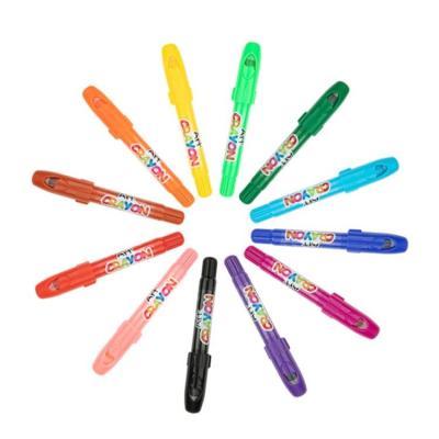 China 2021 New Colorful/Safe/Environmental Kids Toys Crayon Art - 12 Color Games Toys For Children for sale