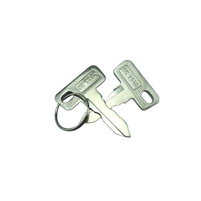 China Picture Factory Price High Quality Set Of 2 Golf Cart Key Ignition Keys for sale