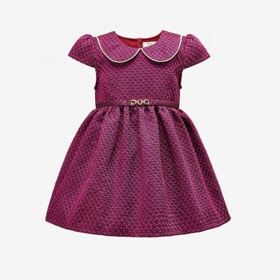 China 2022 new toddler children's daily princess dress washable retro clothing popular stitch for girls for sale