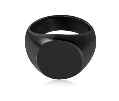 China TRENDY stainless steel mens rings steelstainless steel mens jewelry geometric mens ring steelring for sale