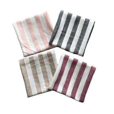 China Custom Professional Multi Colored Yarn-Dyed Tea Towel Grade Tea Towel QUICK DRY Linen Towels for sale