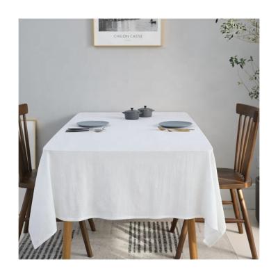 China Fancy Waterproof Plastic Modern Tablecloth Elegant Wedding Table Cloths Made in China for sale