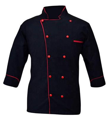 China Anti-Static Professional Custom Chef Wears Hotel Restaurant Uniform Coat Manufacturer for sale