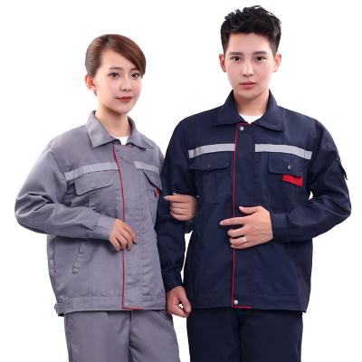 China Machine Repairing Custom European American Men's Electrician Industrial Mechanic Engineering Uniform Workwear for sale