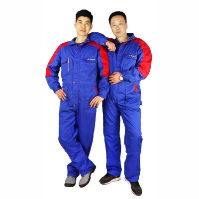 China Machine Repairing Machine Work Wear Uniform China Supplier In Cotton And Polyester Oil Proof Fabric for sale