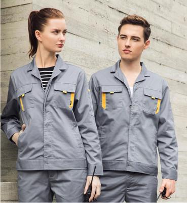 China Machine Repairing Professinal Cotton And Polyester Cloth Anti-dirty Workers Uniform for sale