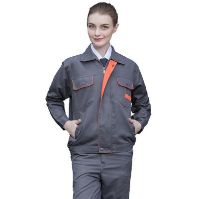 China Machine Repairing Professional Manufacturer Workers Custom Unisex 100% Cotton Workwear Uniform for sale