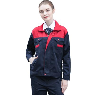 China Machine repairing maintenance jacket warehouse workwear worker uniform manufactures workwear jackets with logo for sale