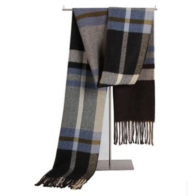 China Custom Soft Touch Feeling Fashion Football Knitted Scarf Winter Mufflers for sale