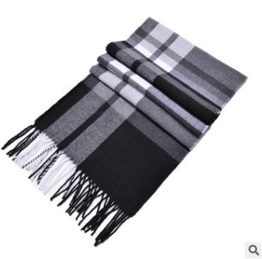 China Free Shipping Winter Warm Men's Design Checks Soft Touch Feeling Selling Scarf for sale