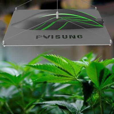 China Seed Starting Dimmable Panel Grow Indoor UV Hydroponic Garden Full Spectrum Board Lamp Plant pvisung IR Hydroponic Greenhouse Led Grow Light for sale