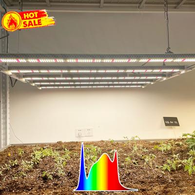 China Seed starting 2021 high light spectrum 2.9 umol fill spectrum grow 1000w wifi 4x4 horticultural lighting hydroponics to grow light for sale