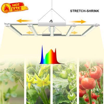 China Seed Starting 1000w Led Grow Light Foldable Spectrum Samsung Bar Commercial Indoor Plants Led Grow Light for sale