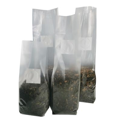 China Mushroom Culture Mushroom Grow Bags Autoclave Spawning Seed Bags Plastic Mushrooms Growing Oyster Mushroom Filter Bag for sale