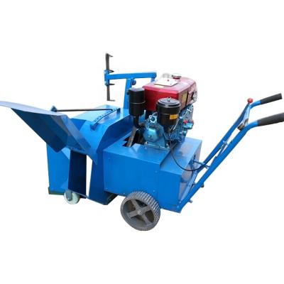 China Small Semi-automatic Manual Compost Turner Mushroom Material Compost Turning Machine for sale