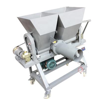 China Mini Type Sawdust Bagging Machine Saving Agaric Mushroom Bag Filling Place Machine for sale