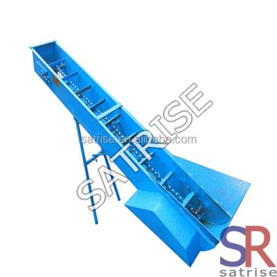 China Mushroom Cultivation Belt Scraper Growing Conveyor for sale