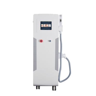 China 2019 acne treatment 305E(CE) nd yag rf ipl shr laser machine price for sale