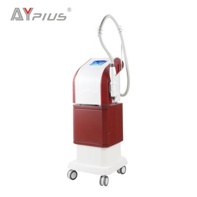 China Superior pigment removal AYJ-GX36(CE) beauty machine black doll pigmentation removal Q yag ND tattoo laser for removal for sale