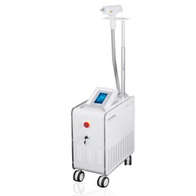 China Acne treatment AYJ-302B (CE) 1064nm 532nm tatoo removal machine q-switch ND yag laser machine price for sale