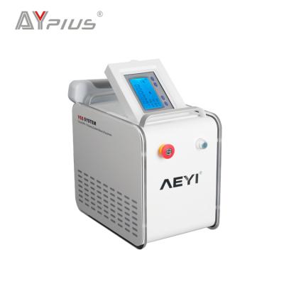 China Pore ​​remover AY plus 2019 newest AYJ-GX18 yag laser tattoo removal machine ND yag alexandrite laser (CE) with CE for sale