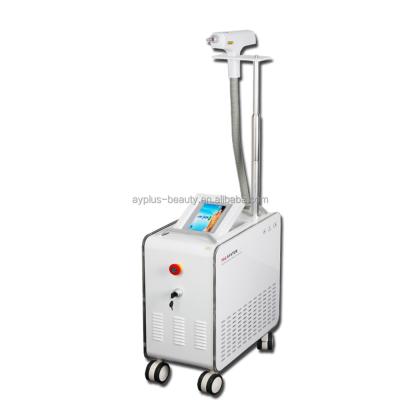 China Pore ​​remover AYJ-302B q switch ND yag laser tattoo removal machine for sale