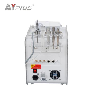 China Acne Treatment AYJ-X13F (CE) Oxygen Jet Injection Skin Care Microdermabrasion Facial System Device for sale