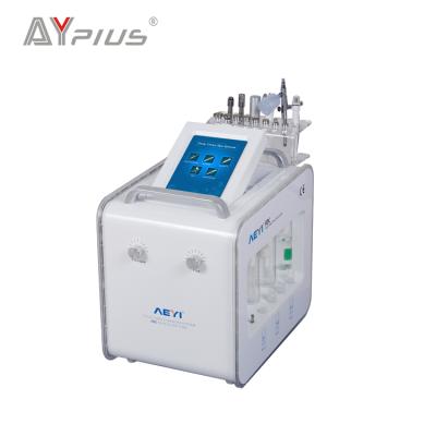 China Acne Treatment AYJ-X13F(CE) Pressure Water Jet Facial Care Beauty Machine Strong Deep Clean Skin Lifting for sale