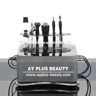 China Anti-Puffiness AYJ-D06 (CE) 5 in 1 Oxygen Facial Jet Mesotherapy Energy Activation Instrument RF Machine NO--needle for sale