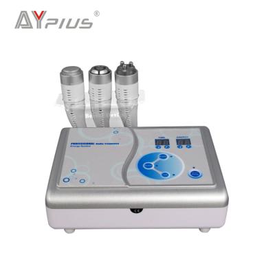 China Portable rf wrinkle removal rejuvenation face lift AYJ-T05N bipolar radiofrequency skin machine for sale