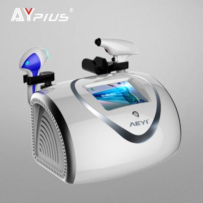 China Face Lift AYJ-R12 (CE) 27 MHz Best RF Monopolar Focus RF Skin Tightening Face Lifting Machine for sale