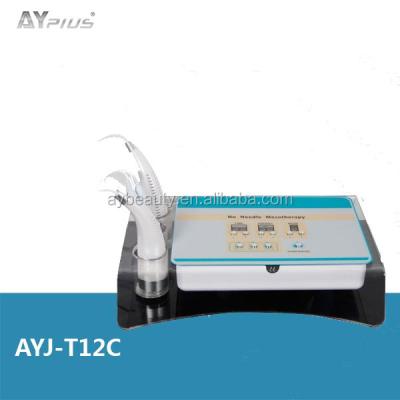 China Dark circles AYJ-T12C (CE) no needle mesotherapy machine with BIO and led photon for sale