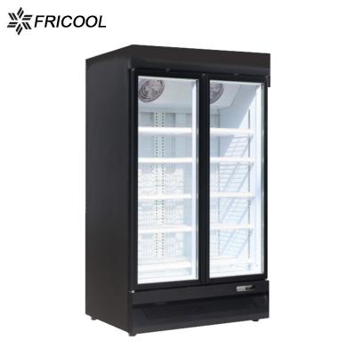 China Two Doors Commercial Merchandiser Cooler Fridge 41.3 Cu.Ft for sale