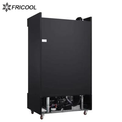 China Os especialistas das técnicas mercantís de vidro R290 de 2/3 de porta de HP INTOXICAM o refrigerador ereto comercial à venda