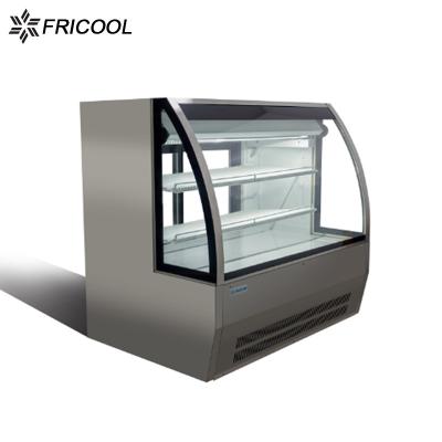 China 12.3 Cu.Ft Digital Deli Refrigerated Display Case 230V 50HZ for sale