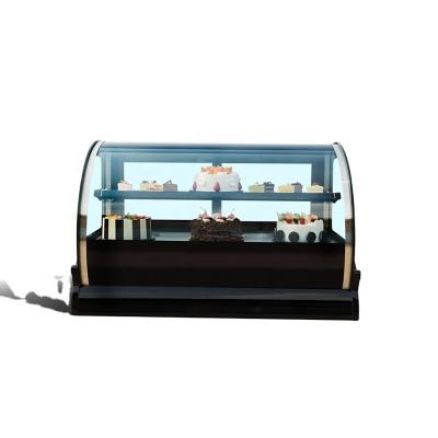 China De enige Vitrine 110V 60HZ van de Temperatuurcountertop Gekoelde Bakkerij Te koop