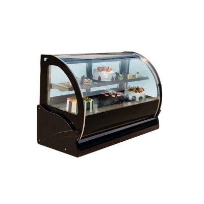 China 900mm Refrigerated Bakery Display Case R134a Secop Refrigerated Cake Display for sale