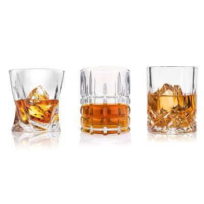 China Good Quality Lead Free Clear Color Classic Whiskey Shot Glass Changing Mug for sale