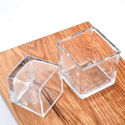 China Modern Luxury High Borosilicate Hotel Home Decoration Decorative Candle Jar for sale