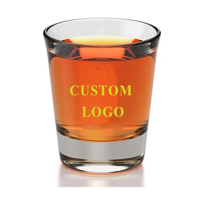 China Wholesale High Quality Anti-Drop And Anti-Drop Lead Free Luxury Lead Free Spirits Shot Glass Customized for sale